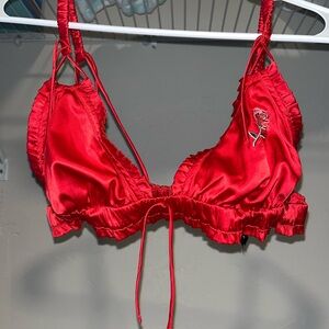 For Love & Lemons Everyday Rosebud Bralette